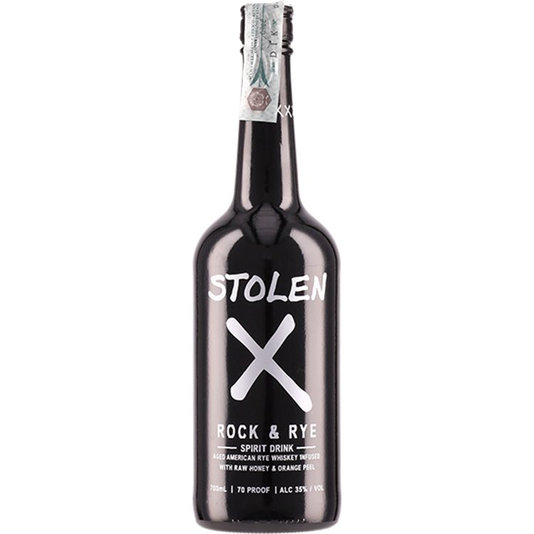 Cereal Spirit Drink Stolen X Rock & Rye (70cl 35%) - crb Cereal Spirit Drink Stolen X Rock & Rye (70cl 35%) - crb