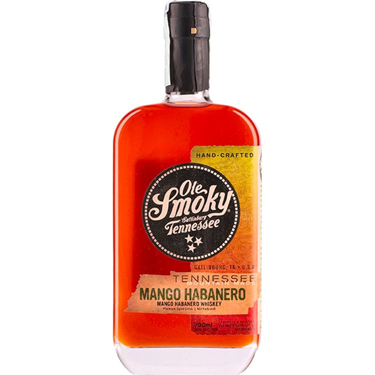 Whiskey Ole Smoky Whiskey Mango Habanero (70cl 35%) - crb Whiskey Ole Smoky Whiskey Mango Habanero (70cl 35%) - crb