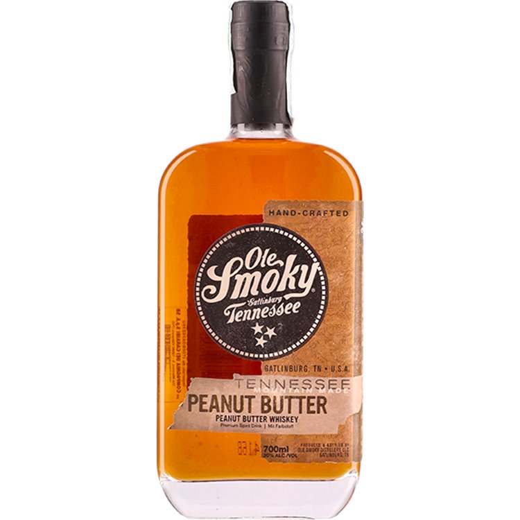 Whiskey Ole Smoky Whiskey Peanut Butter (70cl 30%) - crb Whiskey Ole Smoky Whiskey Peanut Butter (70cl 30%) - crb