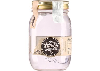 Cereal Spirit Drink Ole Smoky Moonshine White Lightnin (50cl 50%) - crb