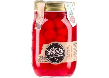 Cereal Spirit Drink Ole Smoky Moonshine Cherries (50cl 50%) - crb
