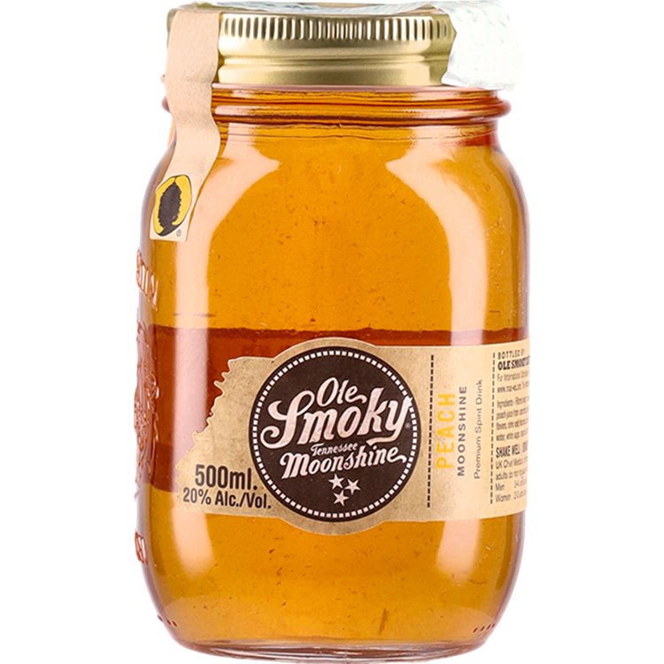 Cereal Spirit Drink Ole Smoky Moonshine Peach (50cl 20%) - crb Cereal Spirit Drink Ole Smoky Moonshine Peach (50cl 20%) - crb
