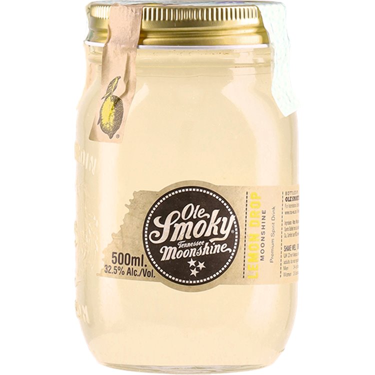 Cereal Spirit Drink Ole Smoky Moonshine Lemon Drop Lightnin (50cl 32.5%) - crb Cereal Spirit Drink Ole Smoky Moonshine Lemon Drop Lightnin (50cl 32.5%) - crb