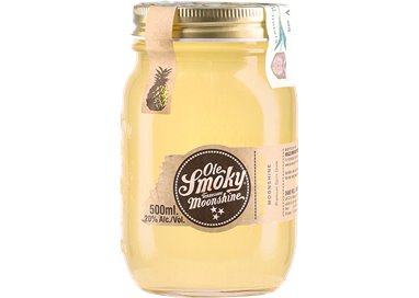 Cereal Spirit Drink Ole Smoky Moonshine Pineapple (50cl 20%) - crb