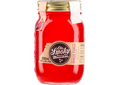 Cereal Spirit Drink Ole Smoky Moonshine Hunch Punch Lightnin (50cl 40%) - crb