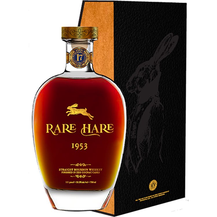 Whiskey Rare Hare 1953 (70cl 55.5%) - crb Whiskey Rare Hare 1953 (70cl 55.5%) - crb