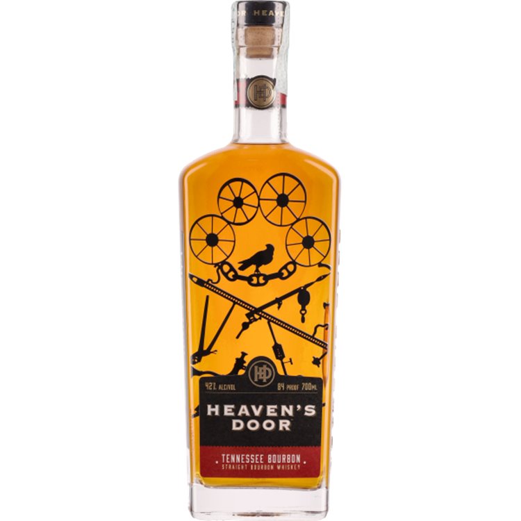 Whiskey Heaven'S DoorTennessee Straight Bourbon (70cl 42%) - crb Whiskey Heaven'S DoorTennessee Straight Bourbon (70cl 42%) - crb