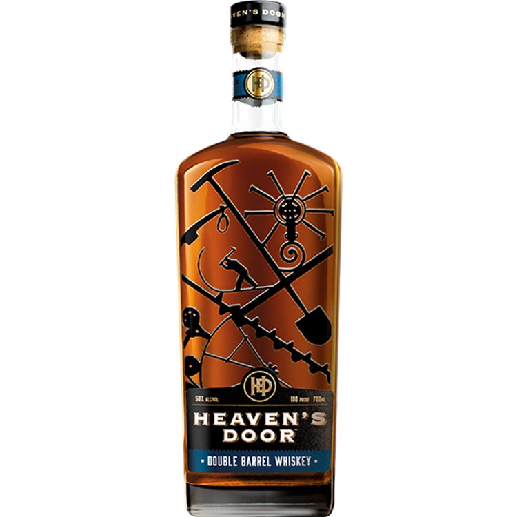 Whiskey Heaven S Door Double Barrell (70cl 50%) - crb Whiskey Heaven S Door Double Barrell (70cl 50%) - crb