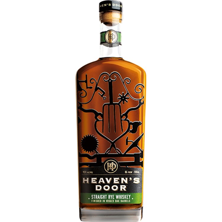 Whiskey Heaven S Door Straight Rye (70cl 43%) - crb Whiskey Heaven S Door Straight Rye (70cl 43%) - crb