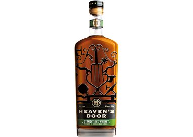 Whiskey Heaven S Door Straight Rye (70cl 43%) - crb