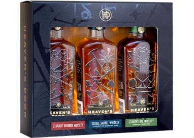 Whiskey Heaven S Door Trilogy (60cl ) - crb