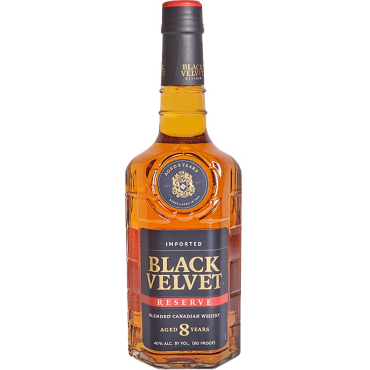 Whiskey Black Velvet 8 YO Reserve (100cl 40%) - crb Whiskey Black Velvet 8 YO Reserve (100cl 40%) - crb