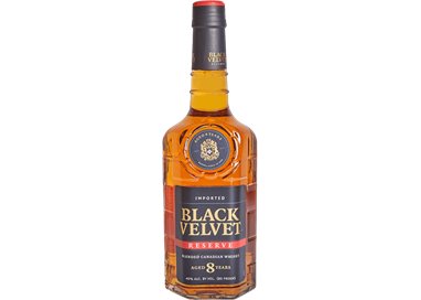 Whiskey Black Velvet 8 YO Reserve (100cl  40%) - crb