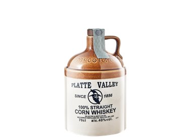 Whiskey Platte Valley 100% Straight Corn (70cl  40%) - crb