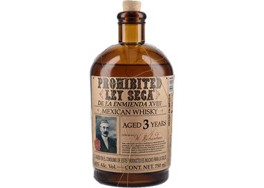 Whiskey Prohibited Ley Seca (70cl  40%) - crb