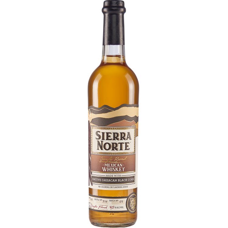 Whiskey Sierra Norte 85% Maiz Negro (70cl 45%) - crb Whiskey Sierra Norte 85% Maiz Negro (70cl 45%) - crb