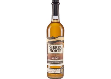 Whiskey Sierra Norte 85% Maiz Negro (70cl  45%) - crb