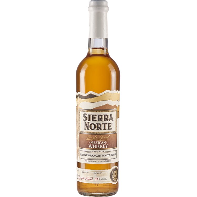 Whiskey Sierra Norte 85% Maiz Blanco (70cl 45%) - crb Whiskey Sierra Norte 85% Maiz Blanco (70cl 45%) - crb