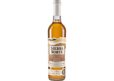 Whiskey Sierra Norte 85% Maiz Blanco (70cl  45%) - crb