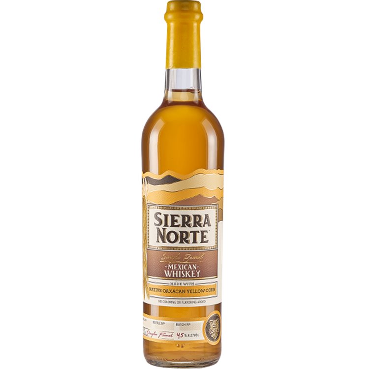 Whiskey Sierra Norte 85% Maiz Amarillo (70cl 45%) - crb Whiskey Sierra Norte 85% Maiz Amarillo (70cl 45%) - crb