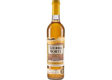 Whiskey Sierra Norte 85% Maiz Amarillo (70cl  45%) - crb