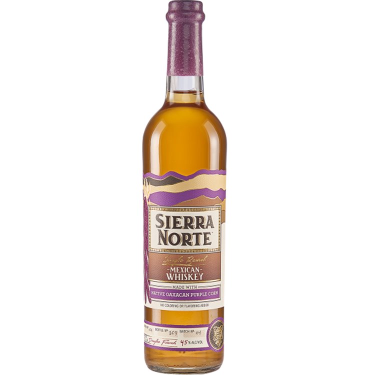 Whiskey Sierra Norte 85% Maiz Morando (70cl 45%) - crb Whiskey Sierra Norte 85% Maiz Morando (70cl 45%) - crb