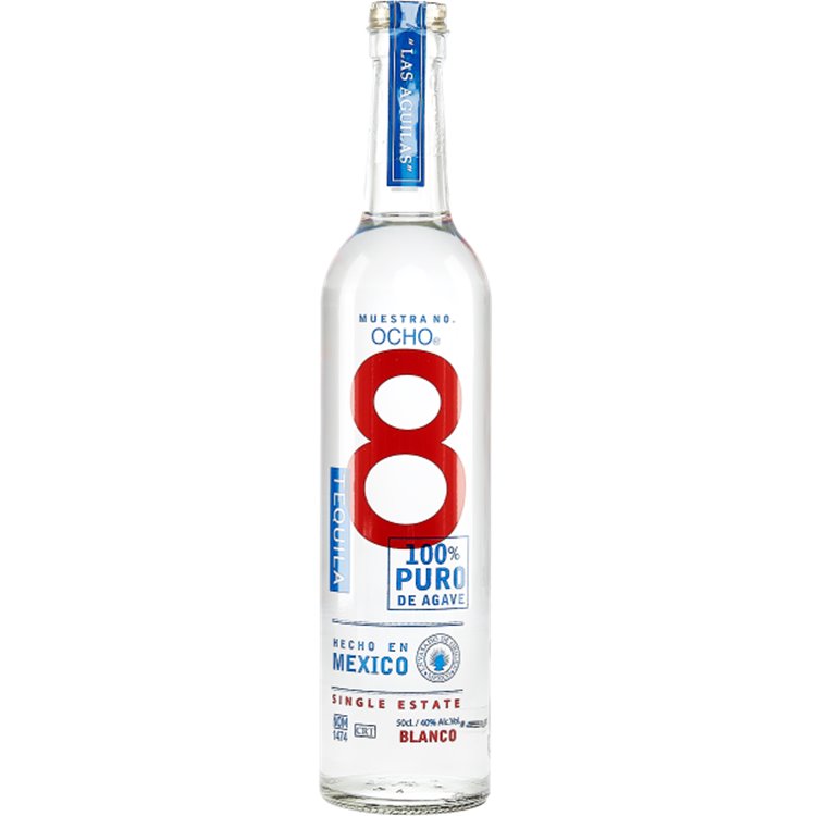 Tequila Ocho Blanco (50cl 40%) - crb Tequila Ocho Blanco (50cl 40%) - crb