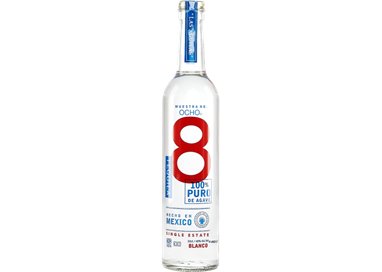 Tequila Ocho Blanco (50cl  40%) - crb