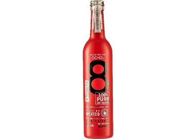 Tequila Ocho Blanco Red Edition Dias de los Muertos Cerro Grande 2020 (50cl  40%) - crb