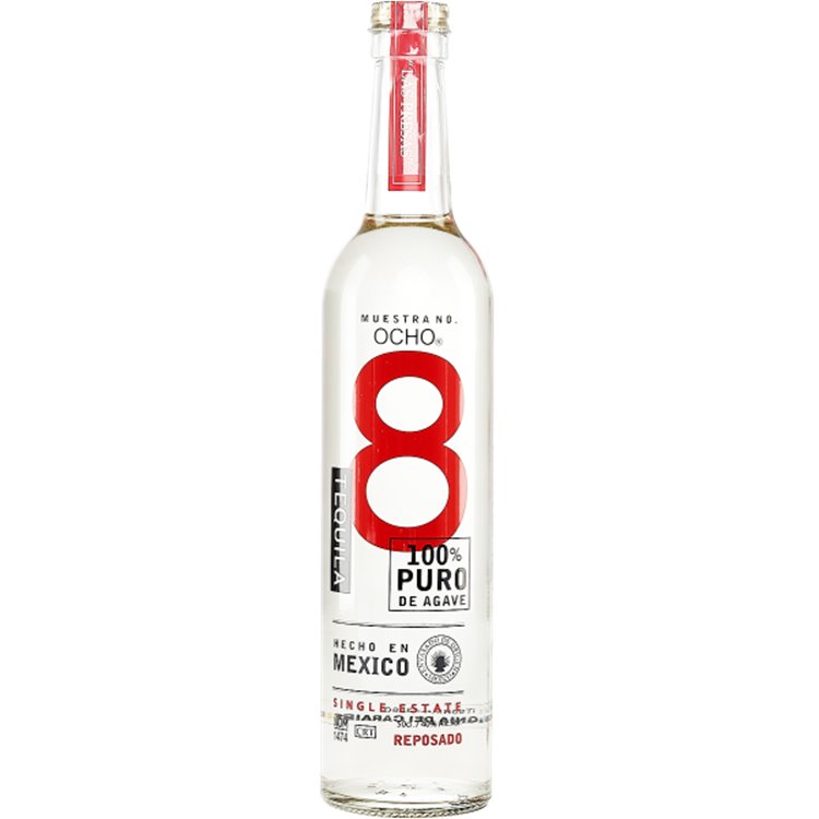Tequila Ocho Reposado (50cl 40%) - crb Tequila Ocho Reposado (50cl 40%) - crb