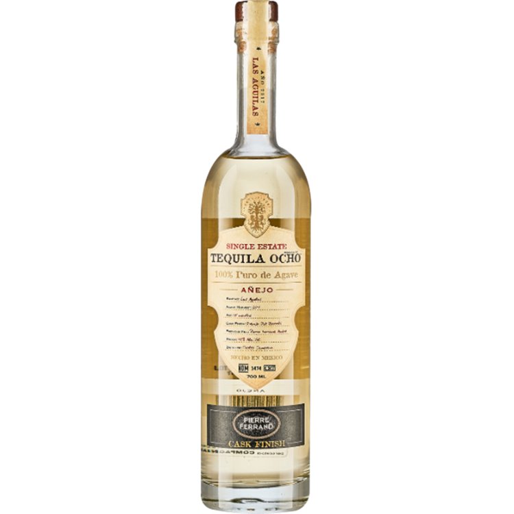 Tequila Ocho Anjeo Cognac Ferrand Ambre Cask Finish (70cl 42%) - crb Tequila Ocho Anjeo Cognac Ferrand Ambre Cask Finish (70cl 42%) - crb