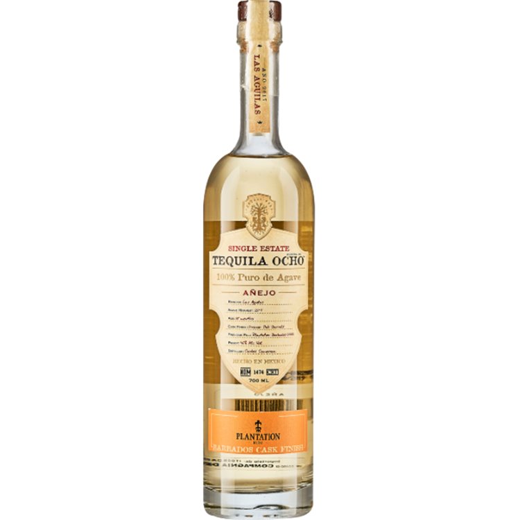 Tequila Ocho Anjeo Plantation Barbados 2002 Cask Finish (70cl 46%) - crb Tequila Ocho Anjeo Plantation Barbados 2002 Cask Finish (70cl 46%) - crb