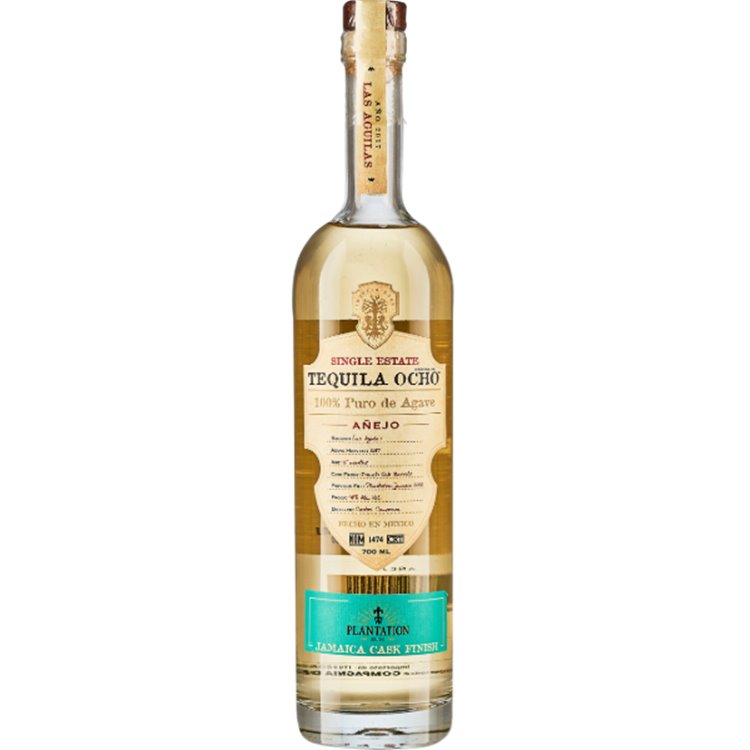 Tequila Ocho Anjeo Plantation Jamaica 2002 Cask Finish (70cl 48%) - crb Tequila Ocho Anjeo Plantation Jamaica 2002 Cask Finish (70cl 48%) - crb