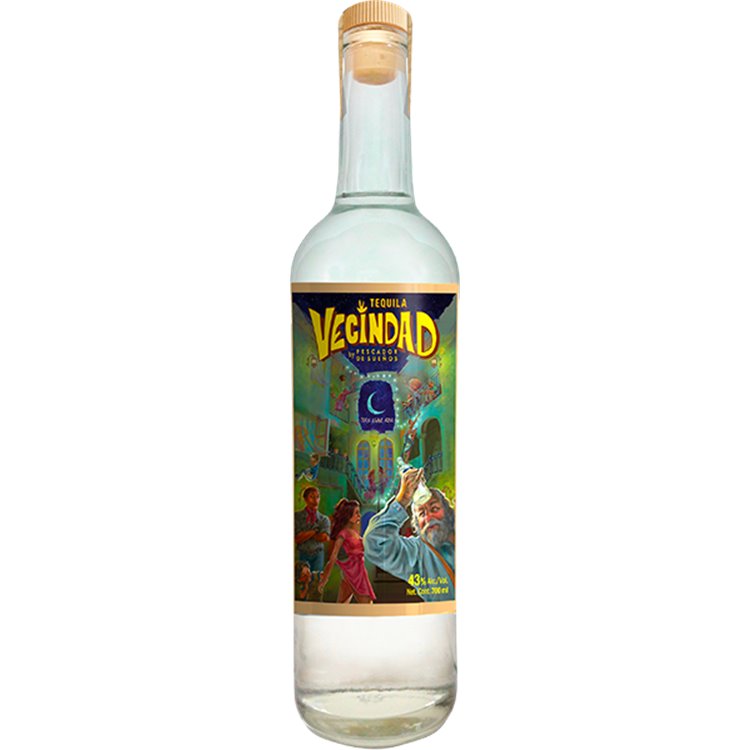 Tequila Vecindad Blanco (70cl 43%) - crb Tequila Vecindad Blanco (70cl 43%) - crb