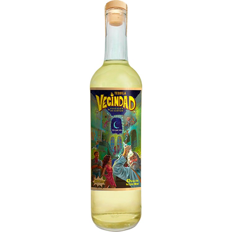 Tequila Vecindad Reposado (70cl 43%) - crb Tequila Vecindad Reposado (70cl 43%) - crb