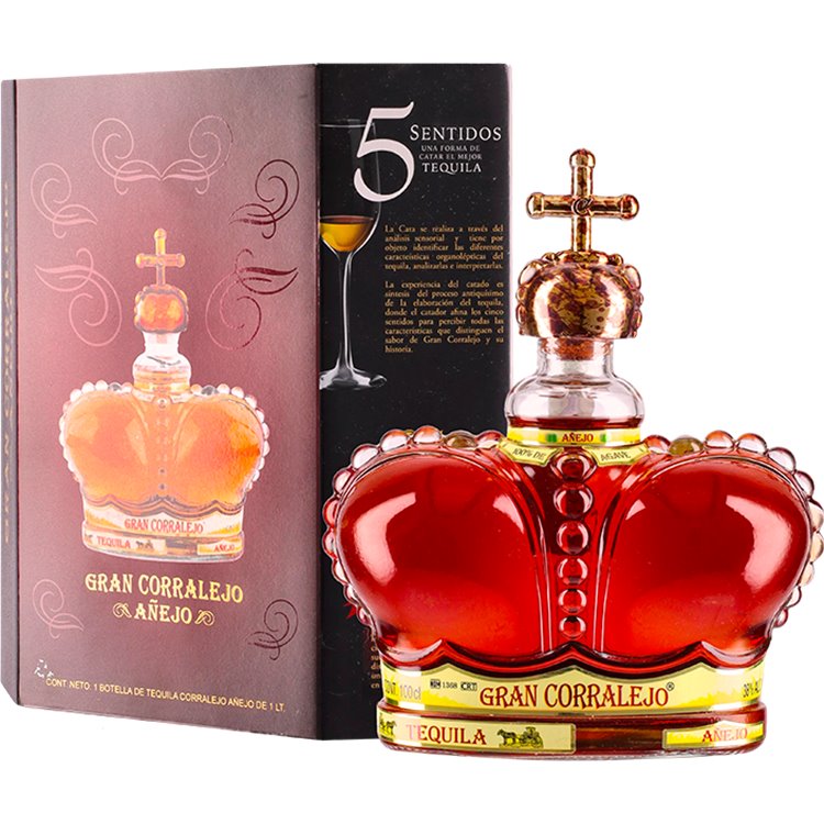Tequila Corralejo Gran Anjeo AC (100cl 38%) - crb Tequila Corralejo Gran Anjeo AC (100cl 38%) - crb