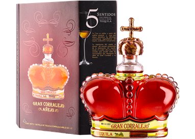 Tequila  Corralejo Gran Anjeo AC (100cl  38%) - crb