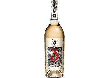 Tequila 123 Tres Organic Anjeo (70cl  40%) - crb
