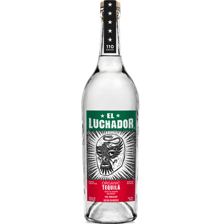Tequila El Luchador (70cl 55%) - crb Tequila El Luchador (70cl 55%) - crb