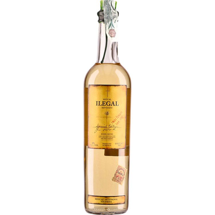 Mezcal Ilegal Reposado (70cl 40%) - crb Mezcal Ilegal Reposado (70cl 40%) - crb