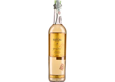 Mezcal Ilegal Reposado (70cl  40%) - crb