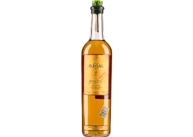 Mezcal Ilegal Anejo (70cl  40%) - crb
