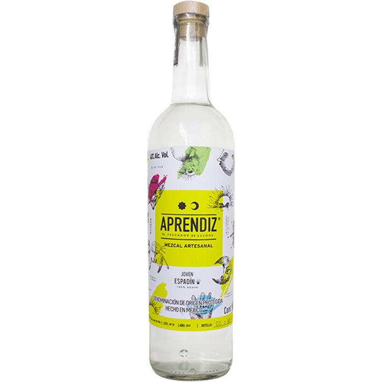 Mezcal Aprendiz Espadin Joven (70cl 40%) - crb Mezcal Aprendiz Espadin Joven (70cl 40%) - crb