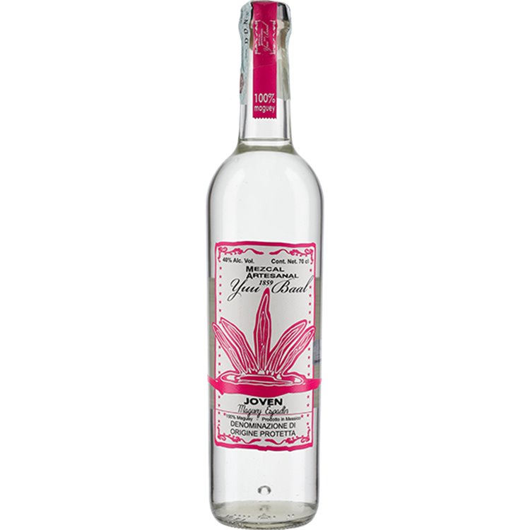 Mezcal YUU BAAL Joven (70cl 40%) - crb Mezcal YUU BAAL Joven (70cl 40%) - crb