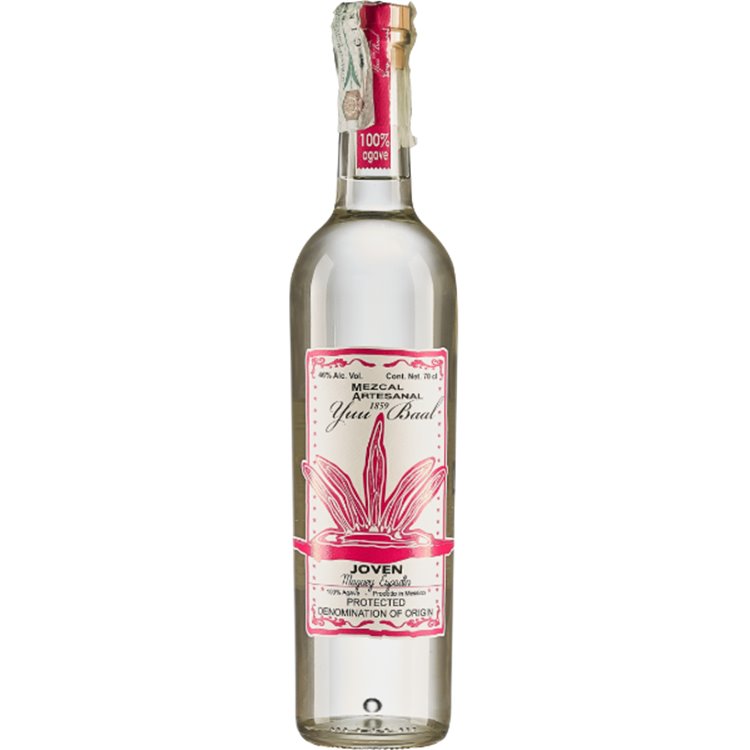 Mezcal Yuu Baal Joven Wild Espadin (70cl 46%) - crb Mezcal Yuu Baal Joven Wild Espadin (70cl 46%) - crb