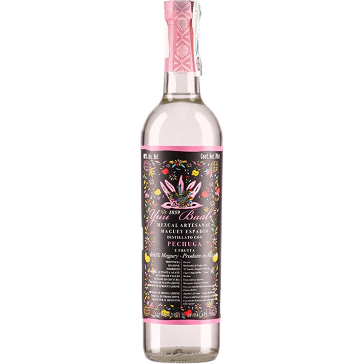 Mezcal Yuu Baal Pechuga (70cl 40%) - crb Mezcal Yuu Baal Pechuga (70cl 40%) - crb