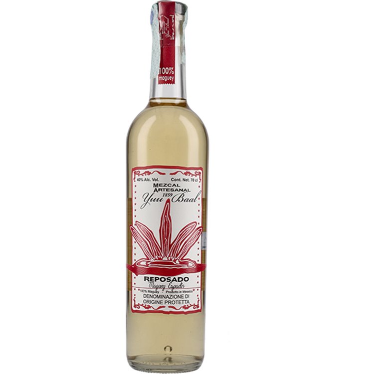 Mezcal Yuu Baal Reposado (70cl 40%) - crb Mezcal Yuu Baal Reposado (70cl 40%) - crb