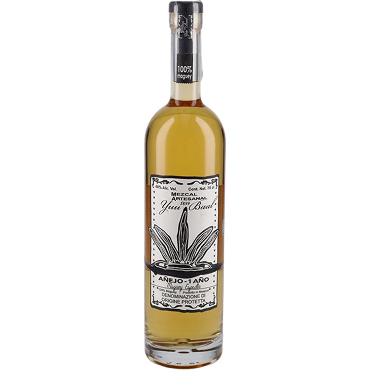Mezcal Yuu Baal Anejo (70cl 40%) - crb Mezcal Yuu Baal Anejo (70cl 40%) - crb