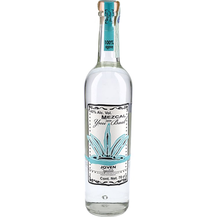 Mezcal Yuu Baal Tepeztate (70cl 40%) - crb Mezcal Yuu Baal Tepeztate (70cl 40%) - crb
