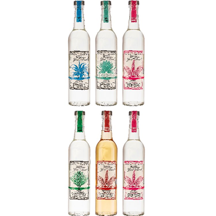 Mezcal Yuu Baal Experience (box 6x 50cl 40%) - crb Mezcal Yuu Baal Experience (box 6x 50cl 40%) - crb